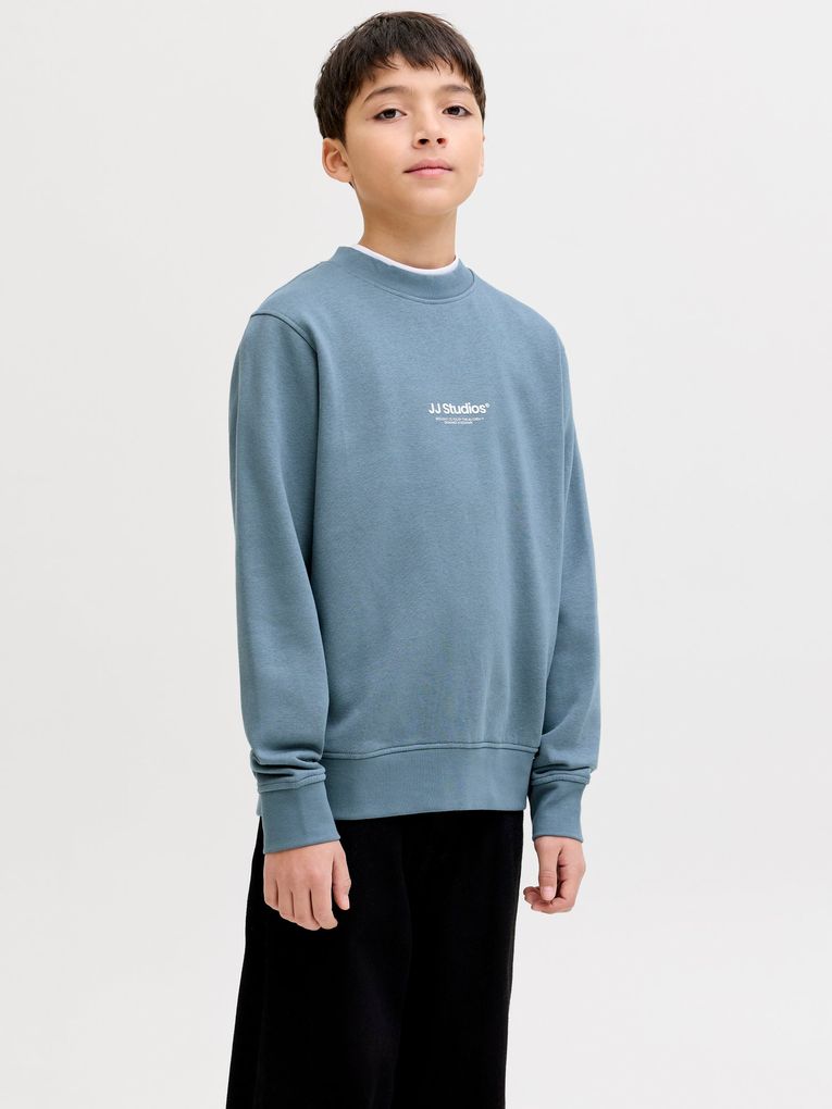 Jack & Jones Jungen Sweatshirt Rundhals Locker geschnitten JJESOHO