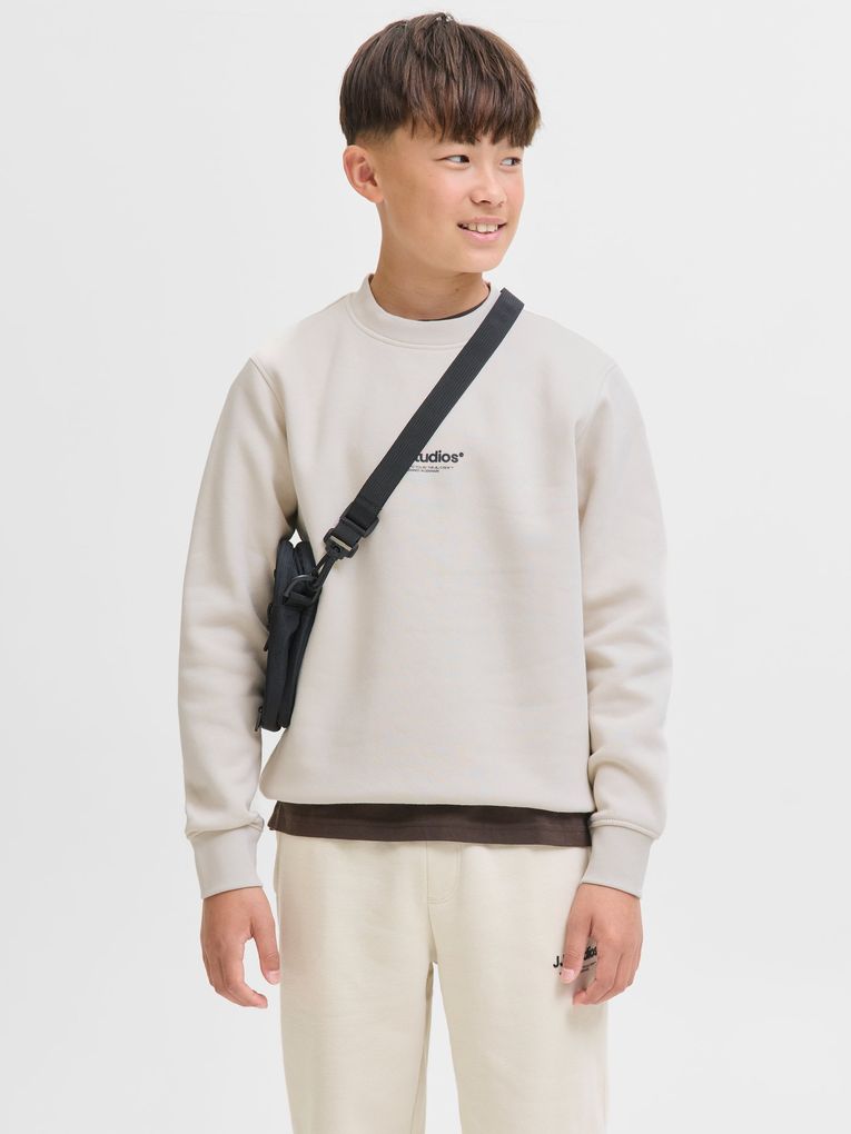 Jack & Jones Jungen Sweatshirt Rundhals Locker geschnitten JJESOHO