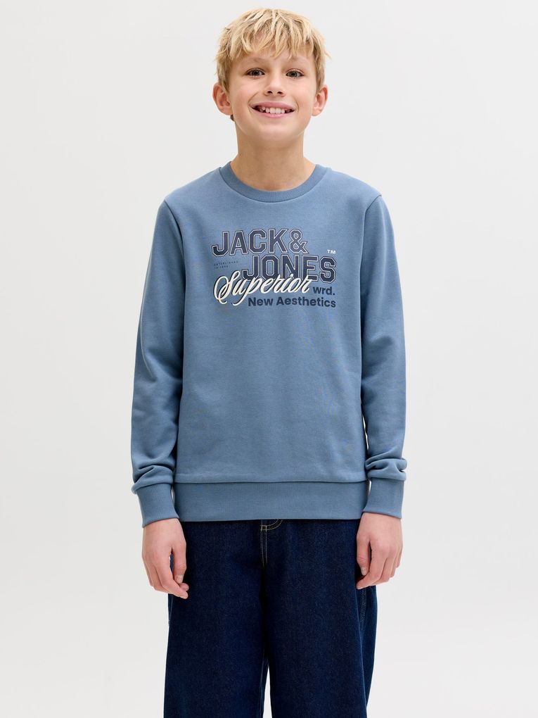 Jack & Jones Jungen Sweatshirt Rundhals JJELOGO