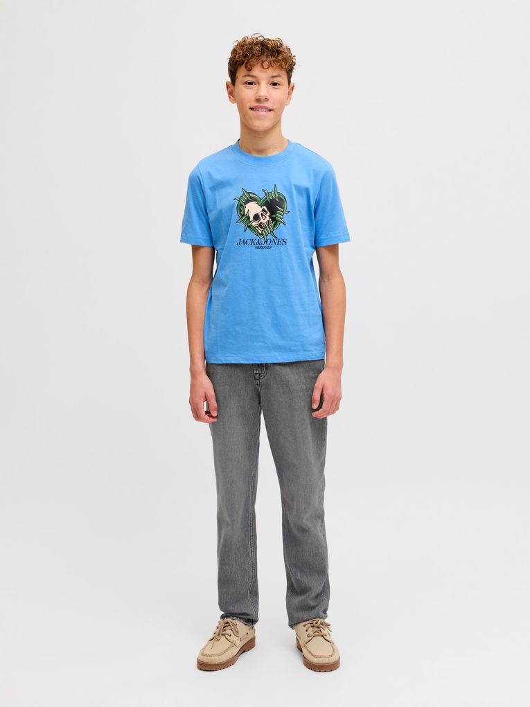 Jack & Jones Jungen Regular Fit Jeans JJICLARK Junior