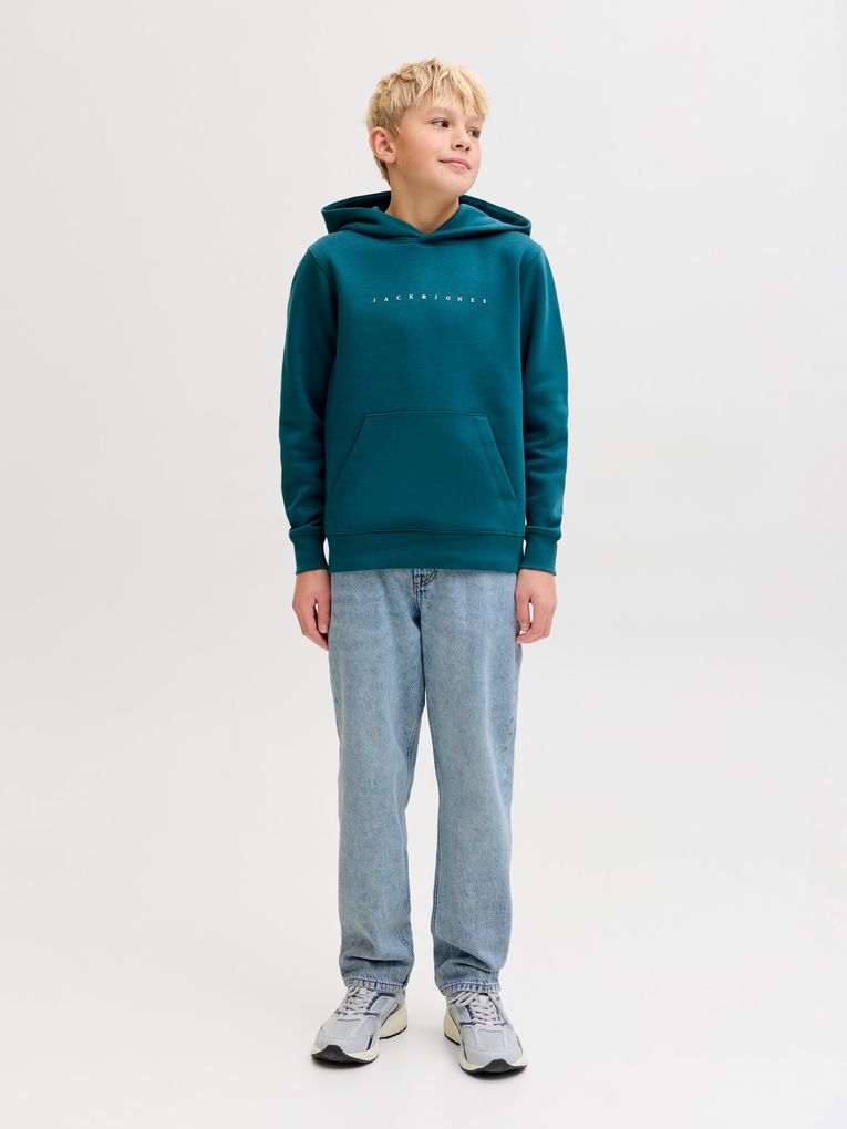 Jack & Jones Jungen Relaxed-Fit Jeans JJICHRIS
