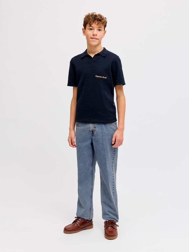 Jack & Jones Jungen Regular Fit Jeans JJICLARK Junior