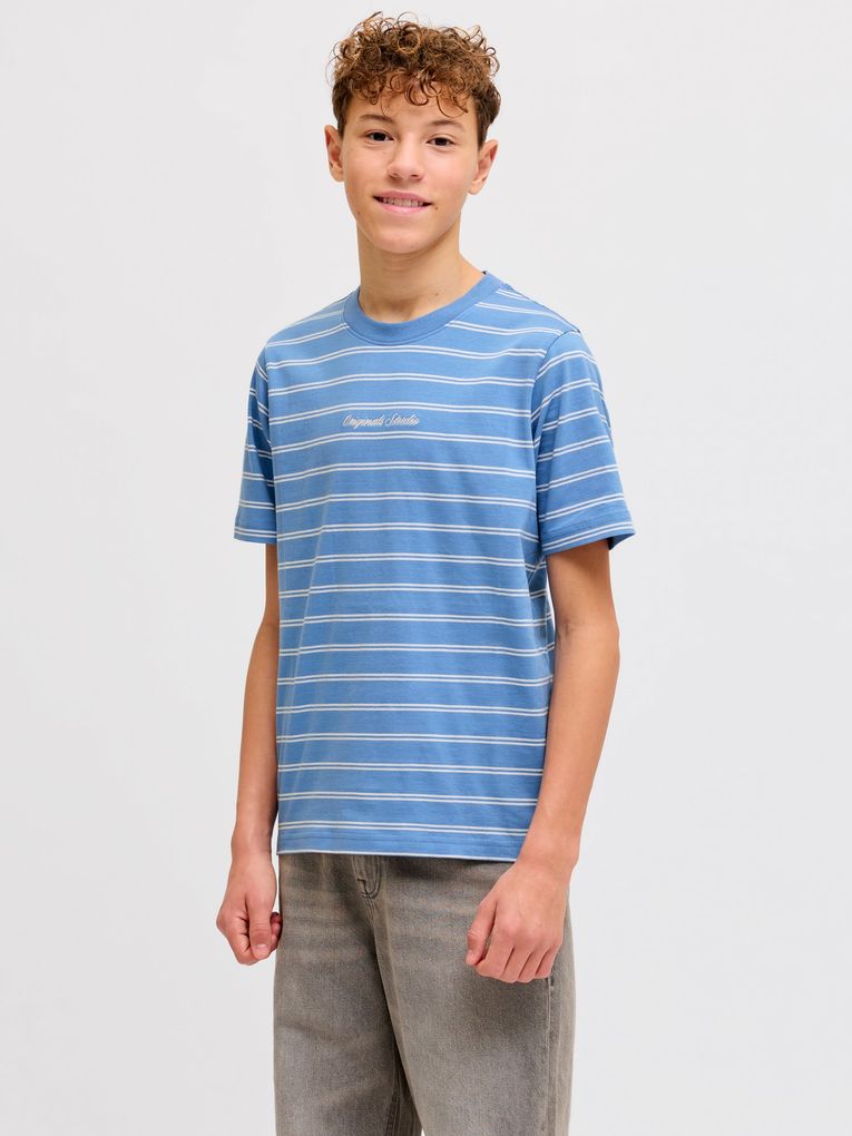 Jack & Jones Jungen gestreiftes T-Shirt JORNORREBRO