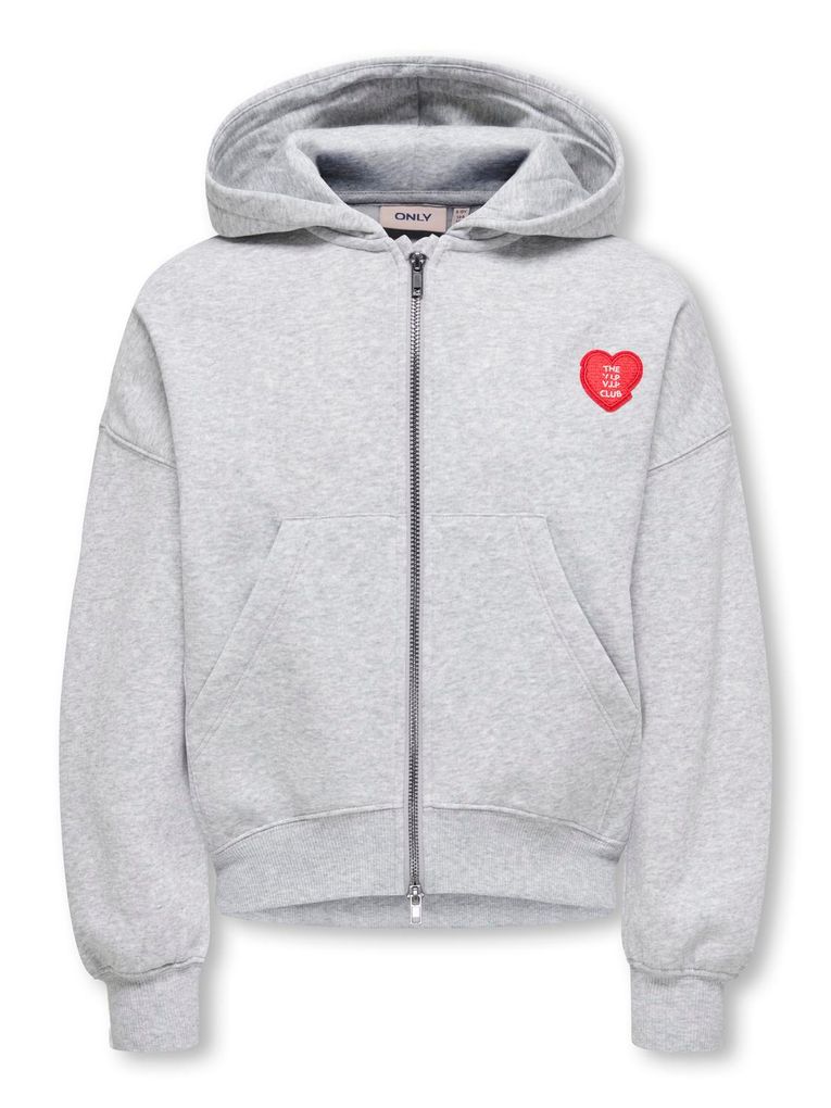 Kids Only Mädchen Kapuzensweatjacke KOGEVISA