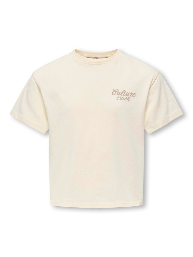 KIDS ONLY Mädchen T-Shirt Kurzarm mit Rückenprint KOGVILLA