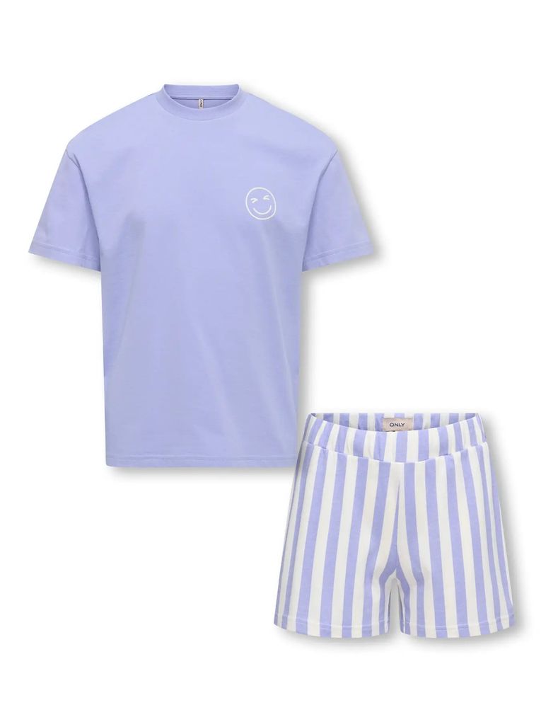 Kids Only Mädchen Shorty kurzer Schlafanzug KOGRILA NIGHTWEAR