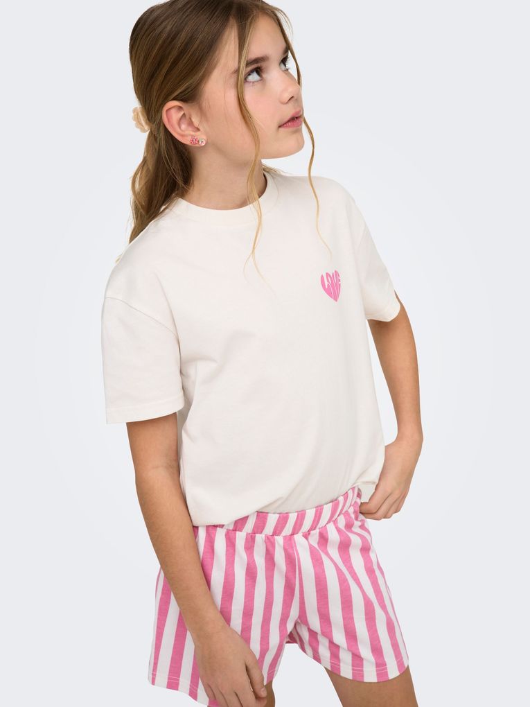 Kids Only Mädchen Shorty kurzer Schlafanzug KOGRILA NIGHTWEAR