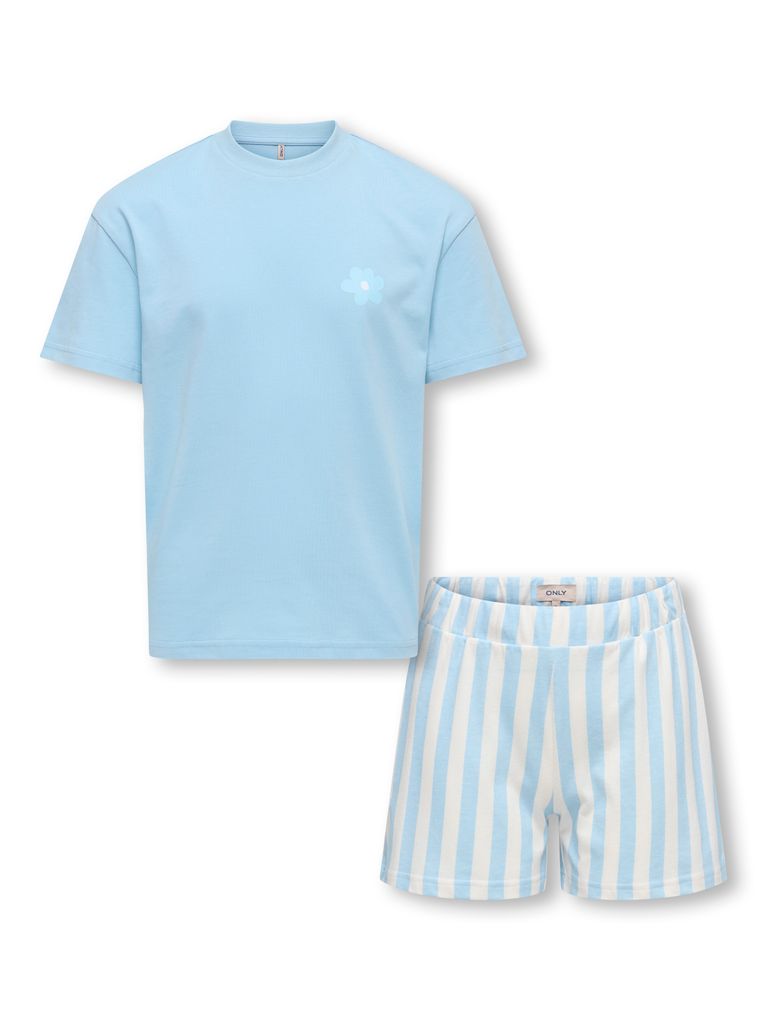 Kids Only Mädchen Shorty kurzer Schlafanzug KOGRILA NIGHTWEAR
