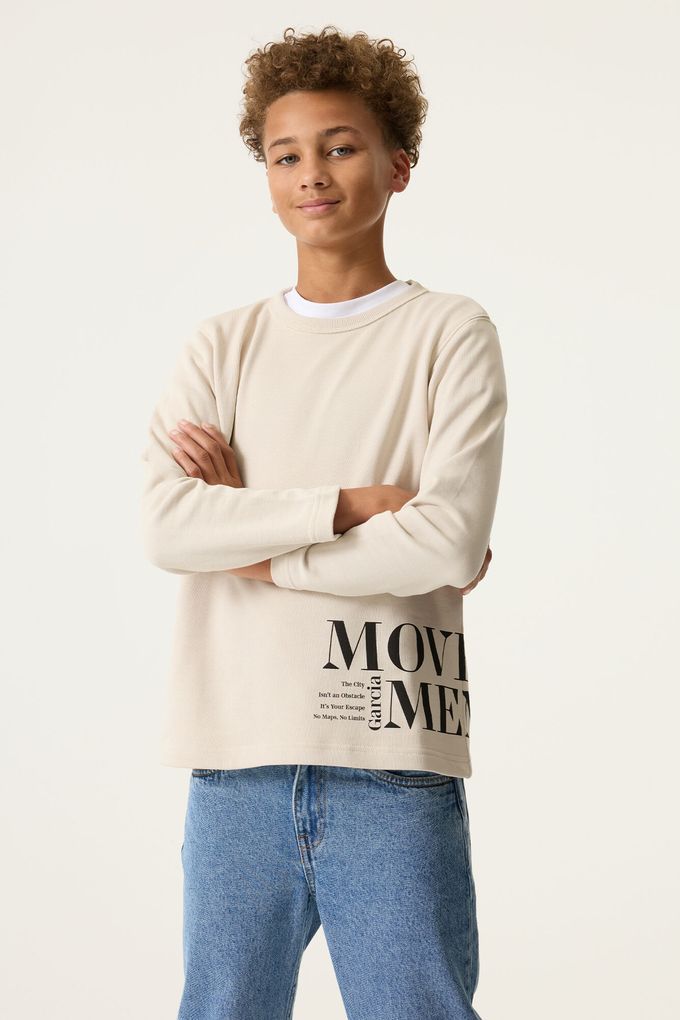 GARCIA Jungen Langarmshirt Longsleeve T-Shirt langarm