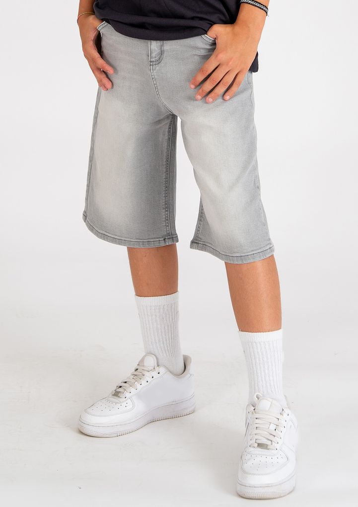 Blue Effect Jungen Skater-Bermuda-Jeans slim fit schmaler Bund