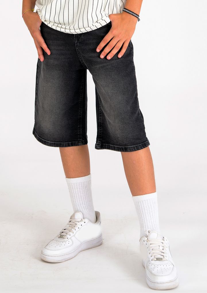 Blue Effect Jungen Skater-Bermuda-Jeans slim fit schmaler Bund