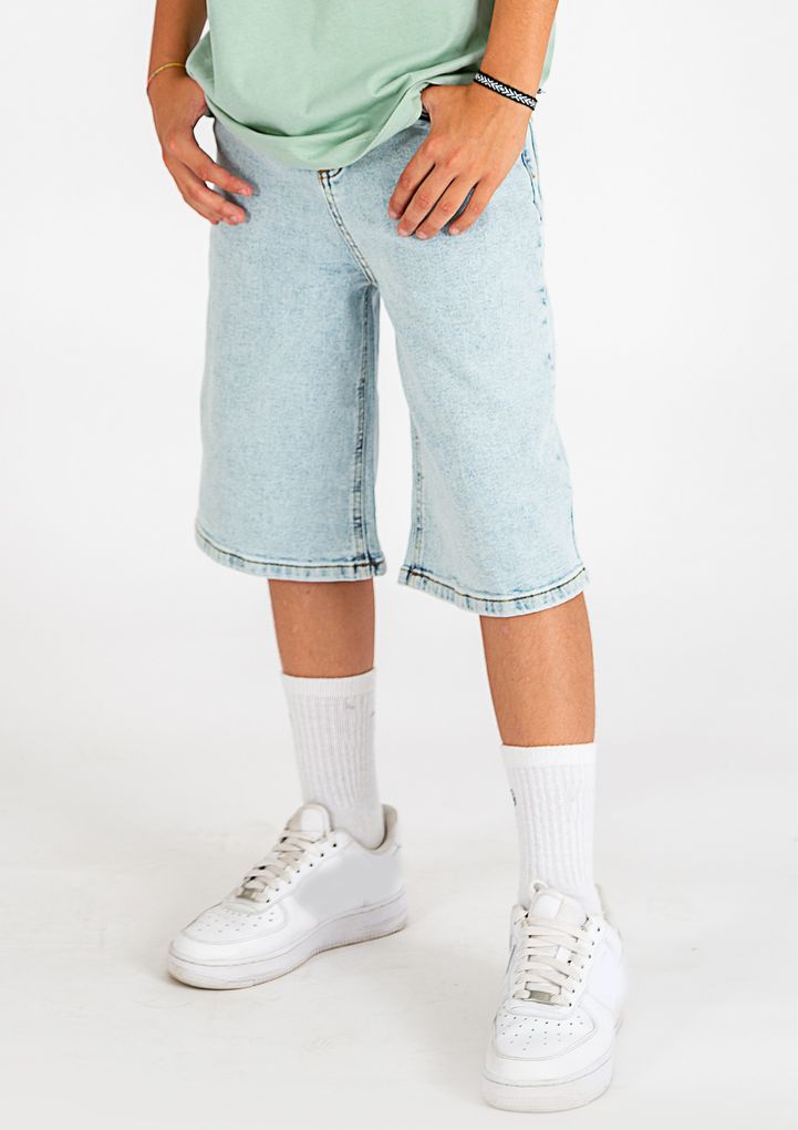 Blue Effect Jungen Skater-Bermuda-Jeans slim fit schmaler Bund