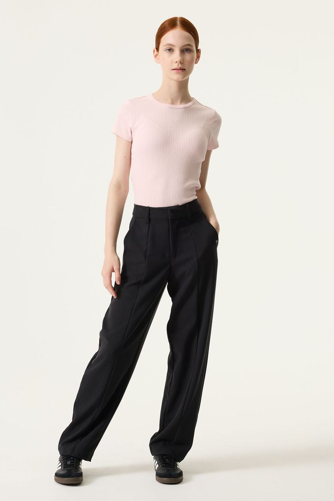 Garcia Mädchen Stoffhose in modischer Ballonform