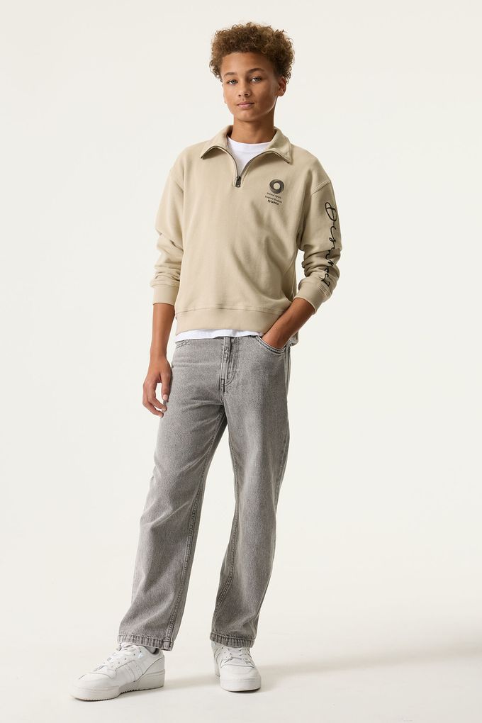 Garcia Jungen Ballon-Jeans mit weitem Oberschenkel