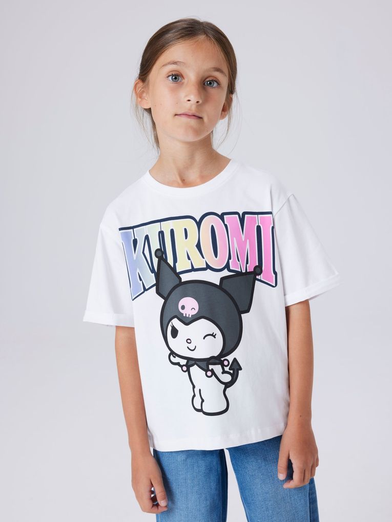 Name it Mädchen Kuromi T-Shirt NKFFORMA