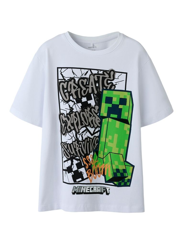 Name it Jungen Minecraft T-Shirt NKMMASE