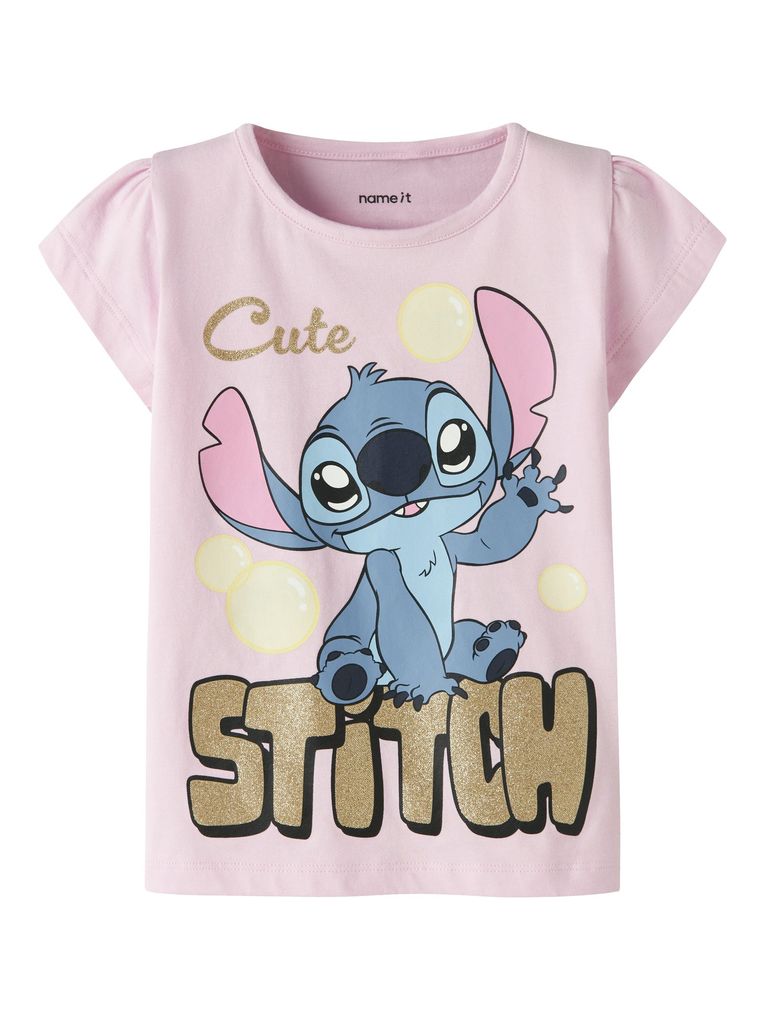 Name it Mädchen Disney Stitch T-Shirt NMFFUBA