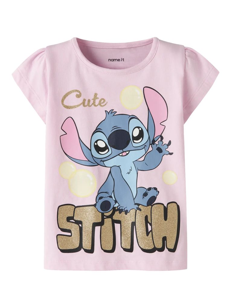 Name it Mädchen Disney Stitch T-Shirt NMFFUBA