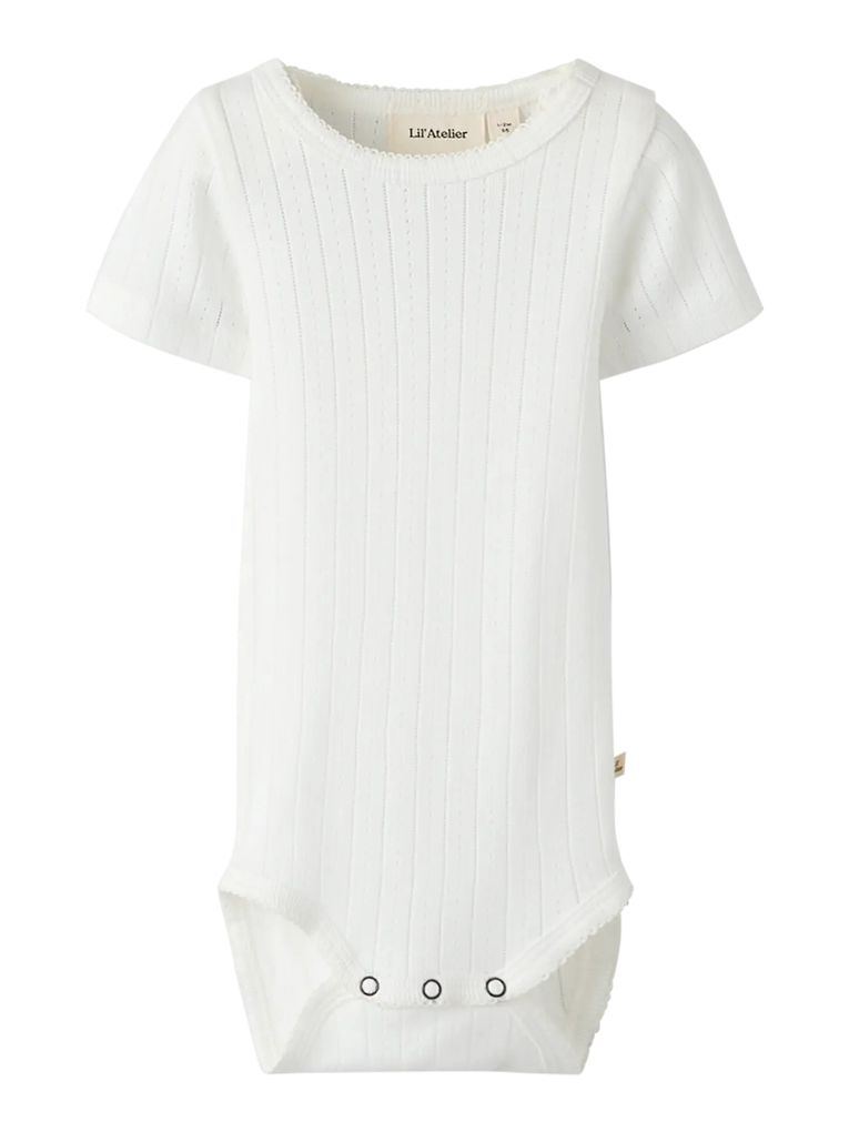 Name it Mädchen Baby Kurzarmbody NBFRACHELS Lil' Atelier