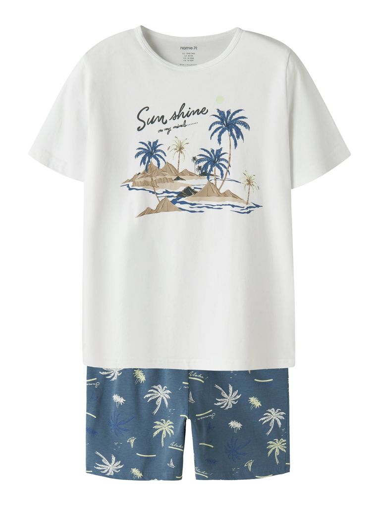 Name it Jungen Schlafanzug-Set Shorty NKMNIGHTSET