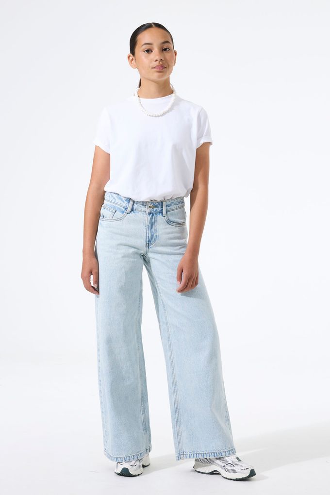 Garcia Mädchen Baggy-Jeans Marall