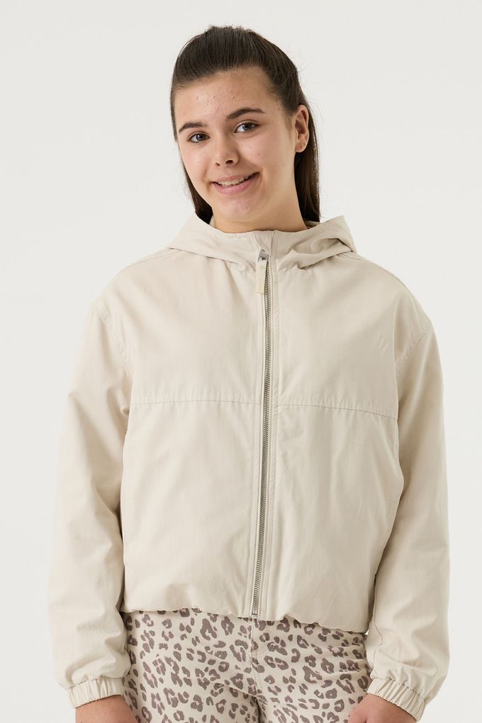 Garcia Mädchen Übergangsjacke mit Kapuze