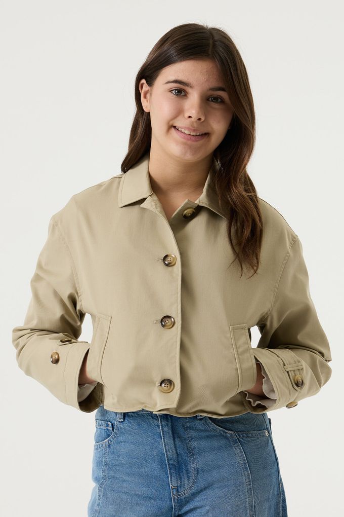 Garcia Mädchen Übergangsjacke Teenager Kurzjacke