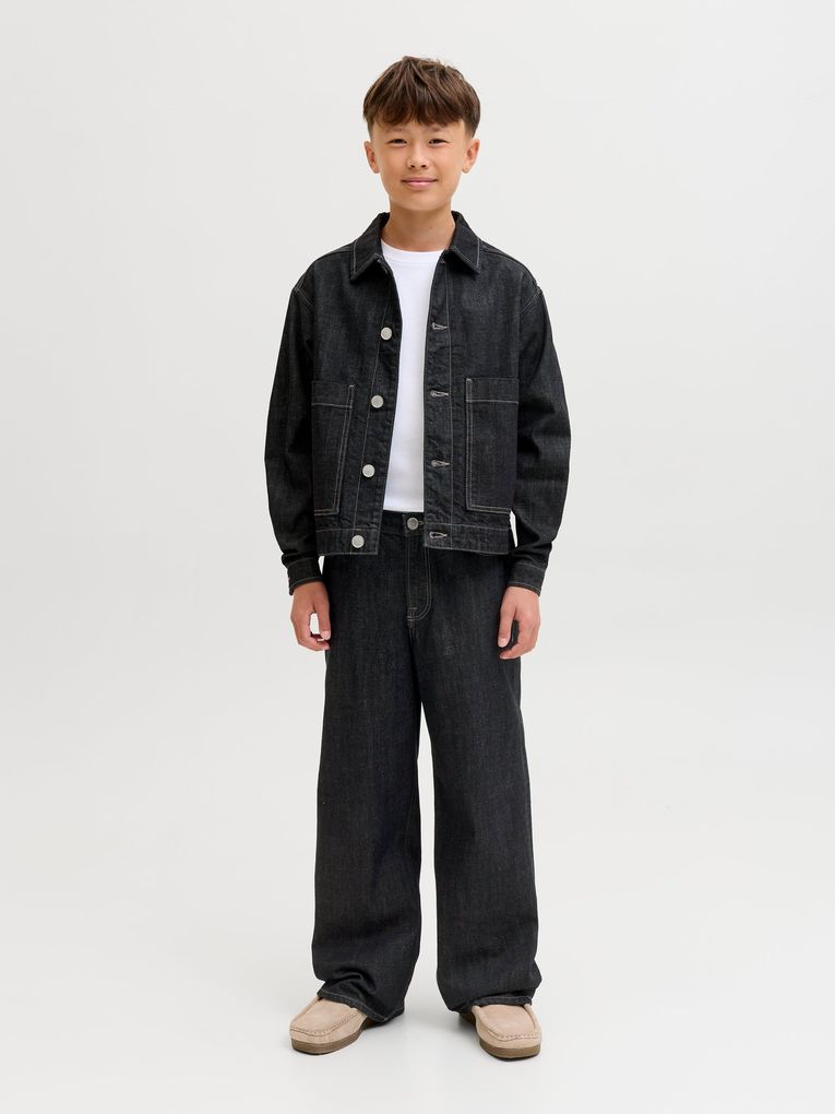 Jack & Jones Jungen weite Jeans JJIDAVE