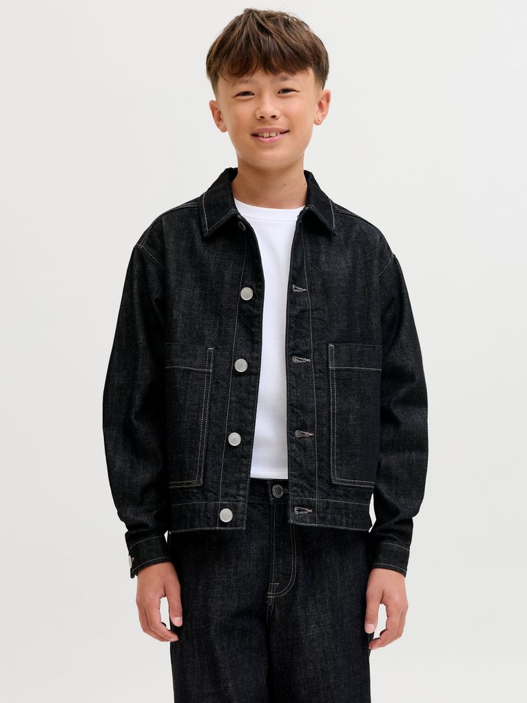 Jack & Jones Jungen Jeansjacke Übergangsjacke JJILLOYD