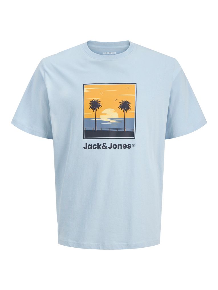 Jack & Jones Jungen T-Shirt mit Print JJPERRY MNI