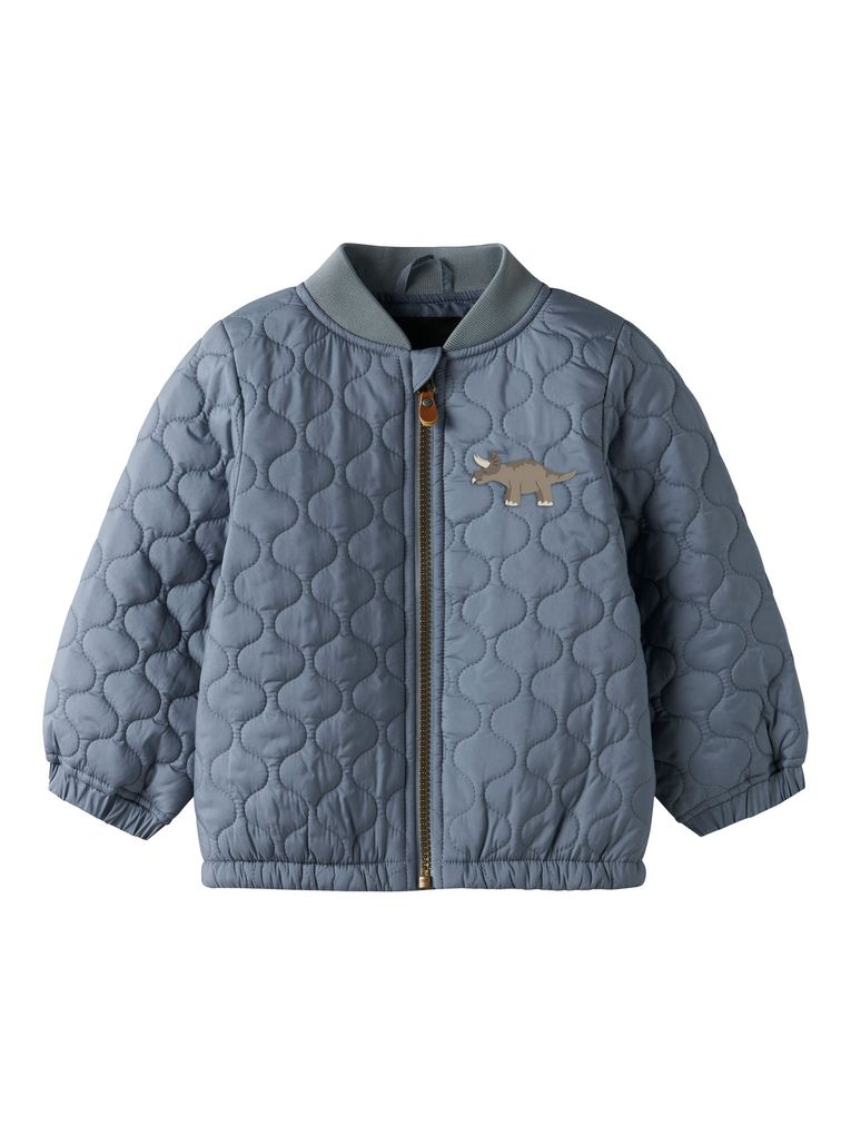 Name it Jungen Übergangsjacke Steppjacke Dino NMMMARLON