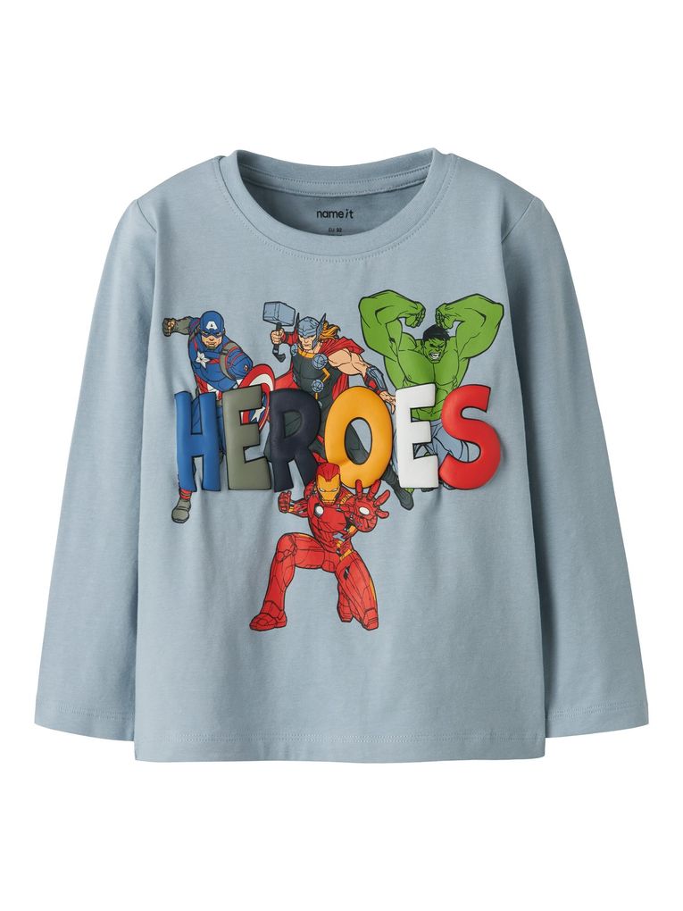 Name it Jungen Marvel Langarmshirt NMMFLINT