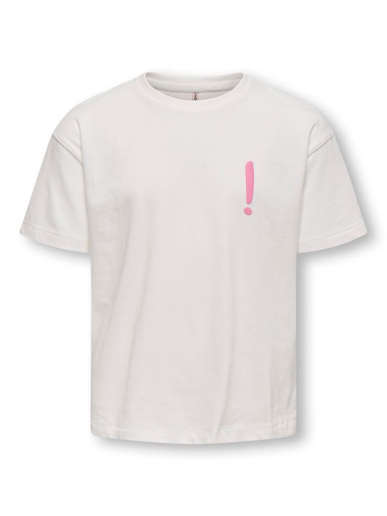 KIDS ONLY Mädchen Back-Print T-Shirt KOGSILLE