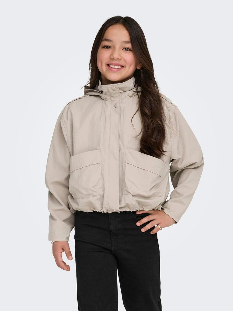 KIDS ONLY Mädchen Kurzparka Übergangsjacke KOGMAMBA