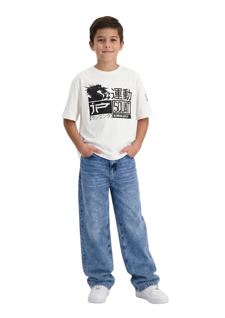 Blue Effect Jungen Super Baggy Jeanshose Bundweite slim fit