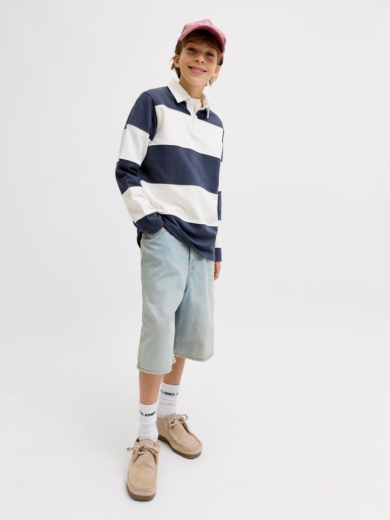 Jack & Jones Junior Jungen Jeansshorts Jjiron