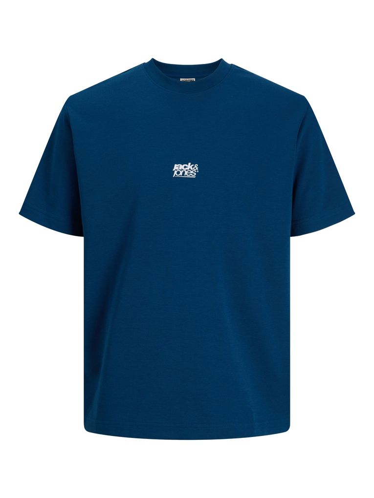Jack & Jones Junior Jungen Basic T-Shirt Jcobreeze Backprint