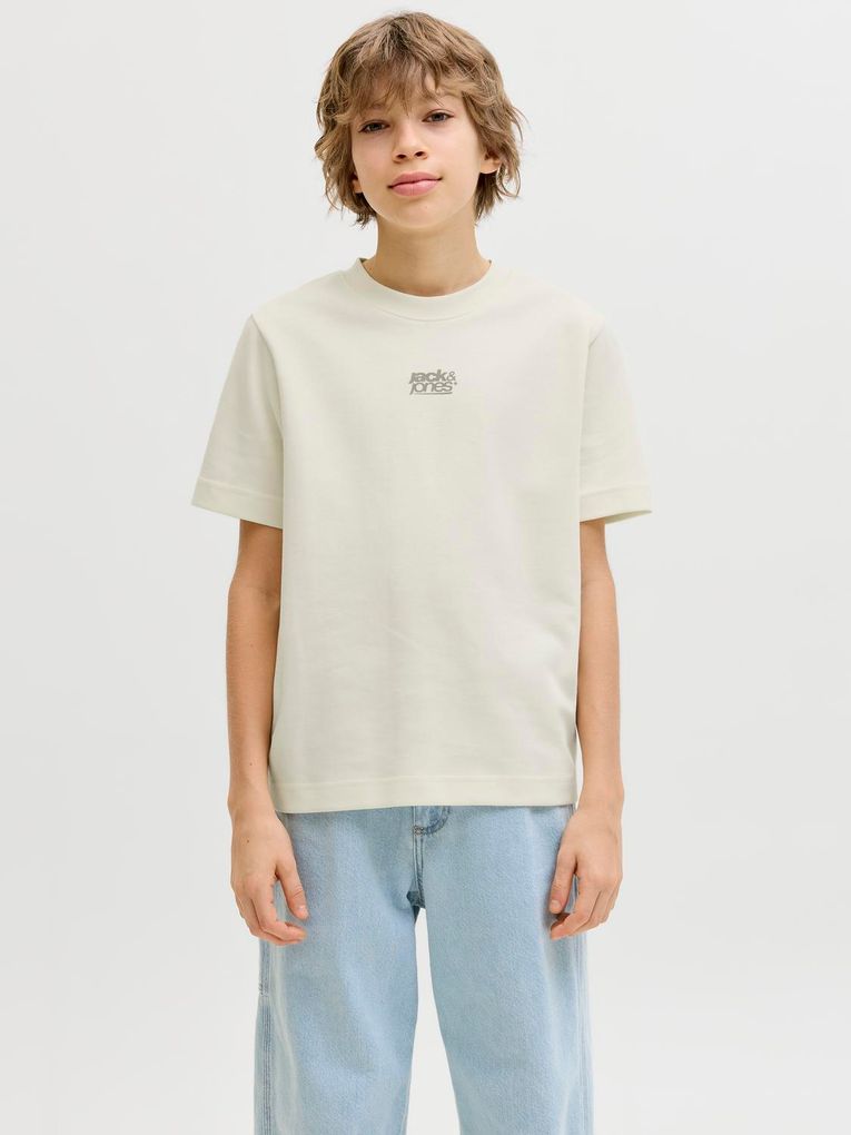 Jack & Jones Junior Jungen Basic T-Shirt Jcobreeze Backprint