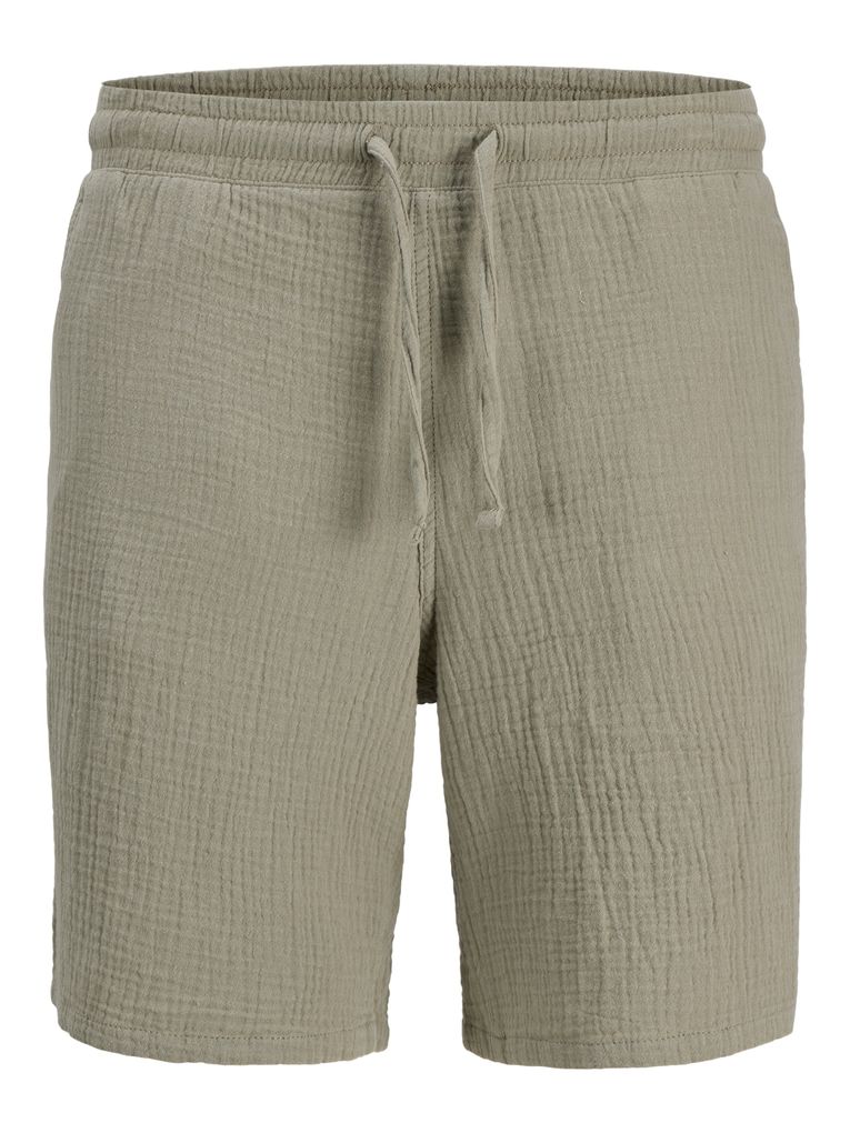 Jack & Jones Mini Jungen Seersucker Jogging-Shorts Jpstjaiden