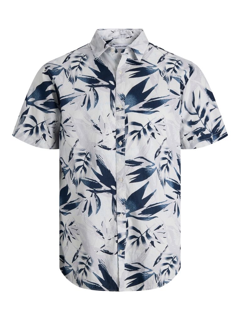 Jack & Jones Junior Jungen Kurzarmhemd Jjhonolulu