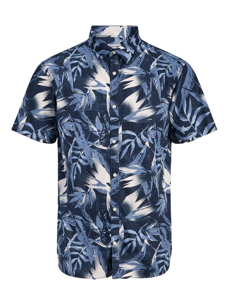Jack & Jones Junior Jungen Kurzarmhemd Jjhonolulu
