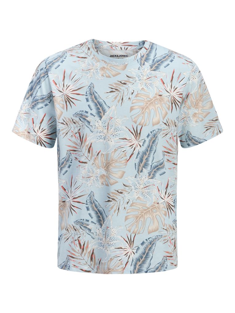 Jack & Jones Junior Jungen T-Shirt Palmenprint Jjhonolulu