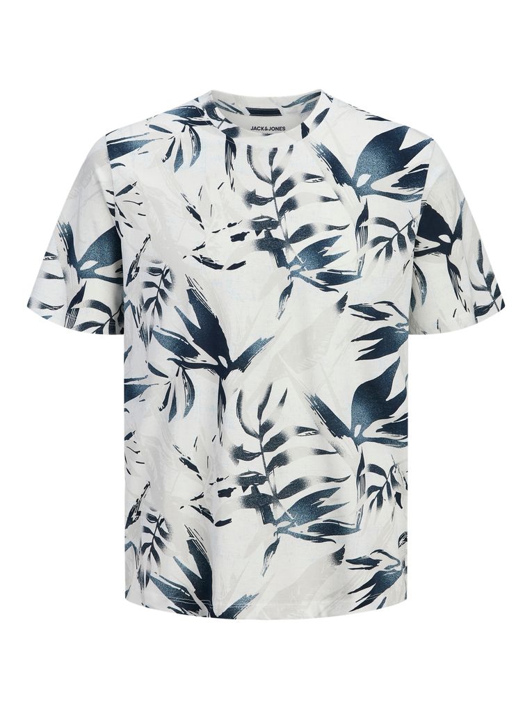 Jack & Jones Junior Jungen T-Shirt Palmenprint Jjhonolulu