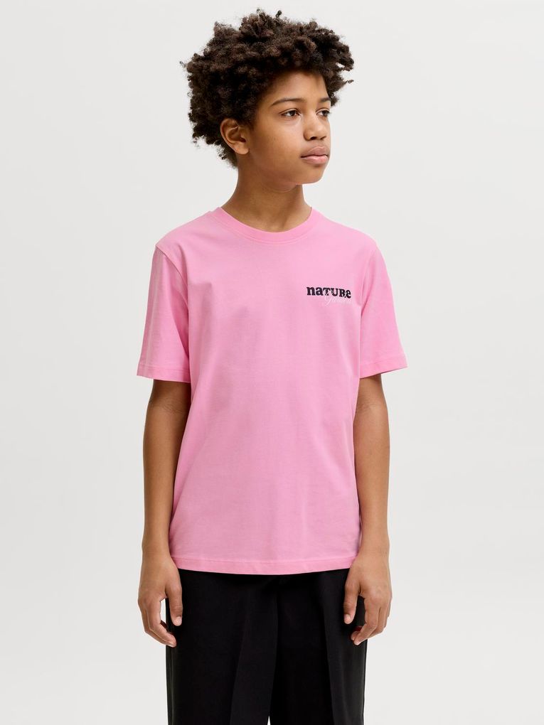 Jack & Jones Junior Jungen T-Shirt mit Rückenprint Jjbali