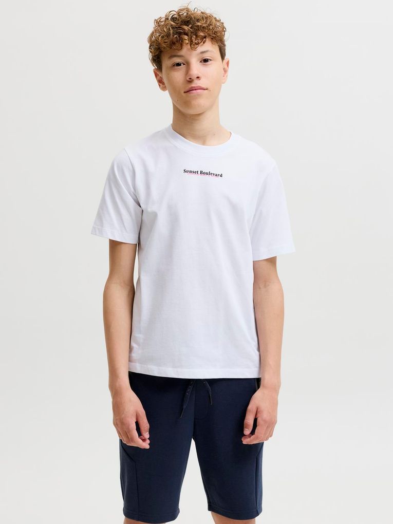Jack & Jones Junior Jungen T-Shirt Photoprint Jjcity