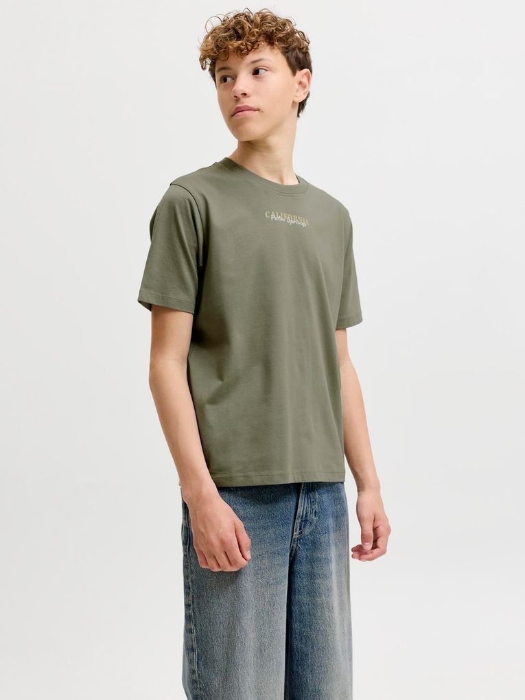 Jack & Jones Junior Jungen T-Shirt Photoprint Jjcity