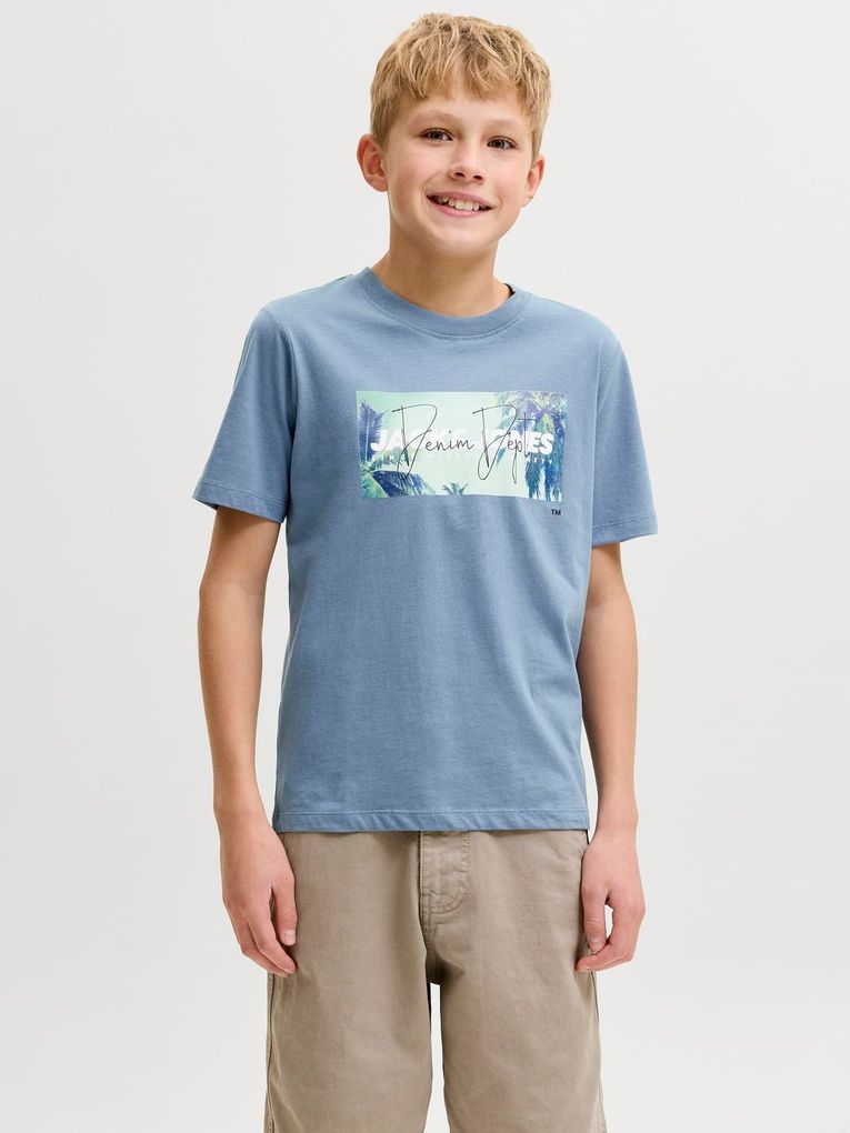 Jack & Jones Junior Jungen T-Shirt Jjindiana