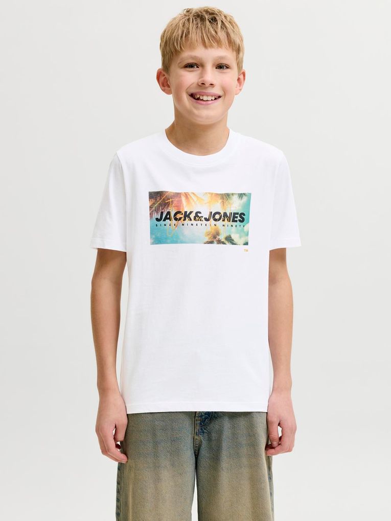 Jack & Jones Junior Jungen T-Shirt Jjindiana
