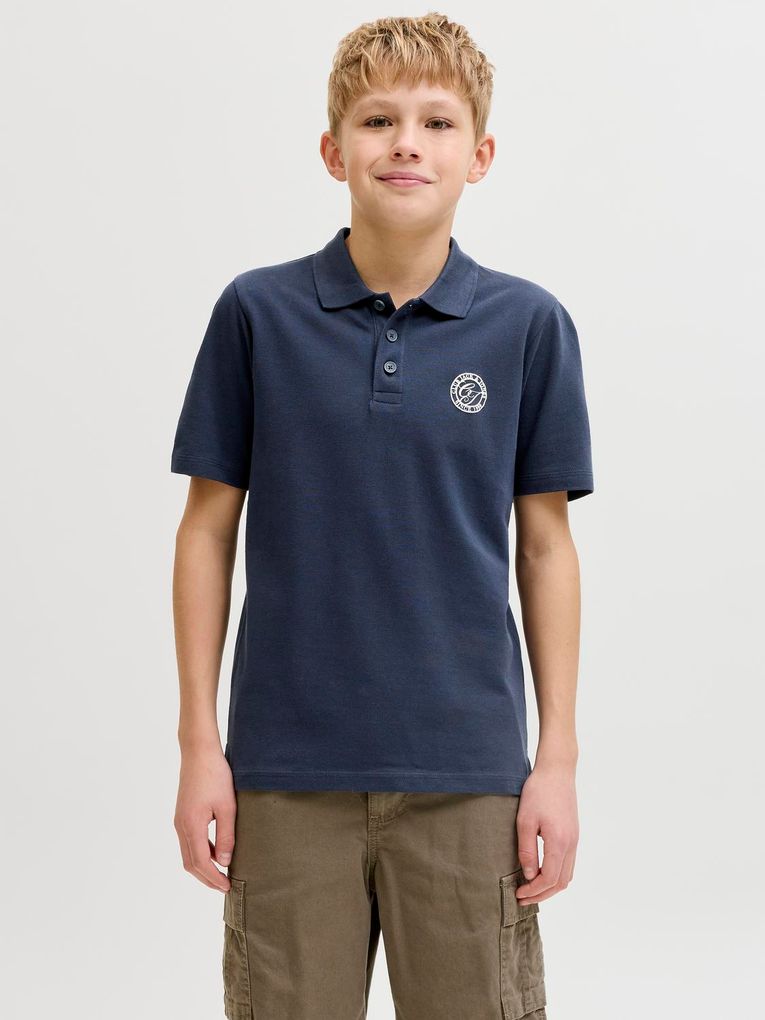 Jack & Jones Junior Jungen Poloshirt kurzarm Jjalliance