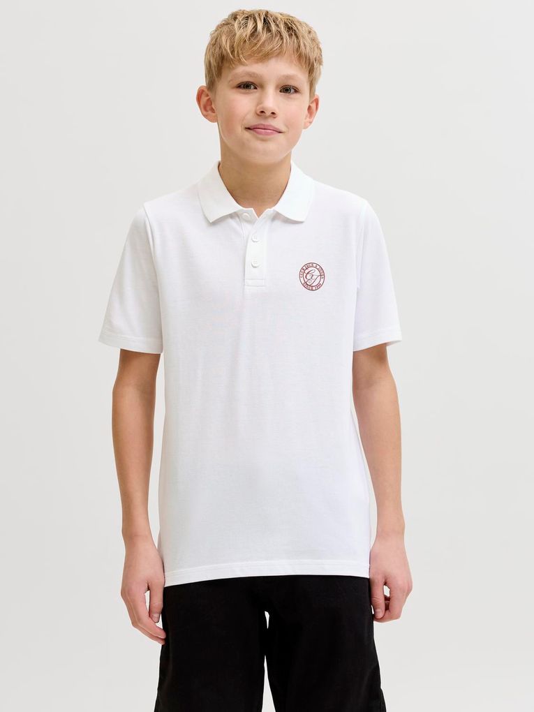 Jack & Jones Junior Jungen Poloshirt kurzarm Jjalliance